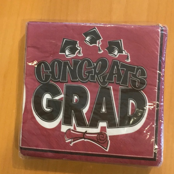 Graduation Bundle - Photo Frame, Candles, Napkins - Picture 5 of 12